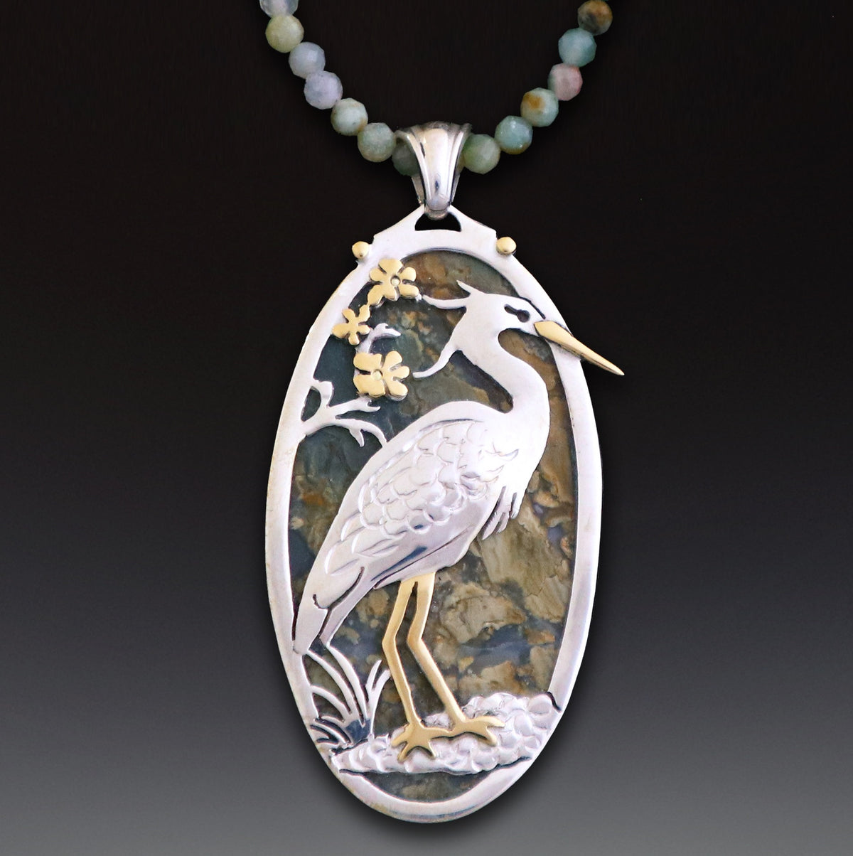 The Great Blue Heron