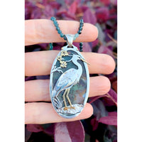The Great Blue Heron