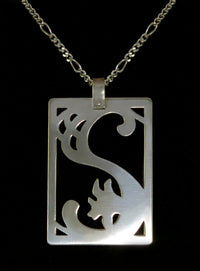 Initial Pendants