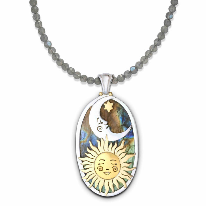 The Cosmic Sun & Moon