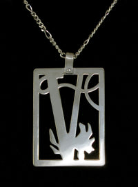 Initial Pendants