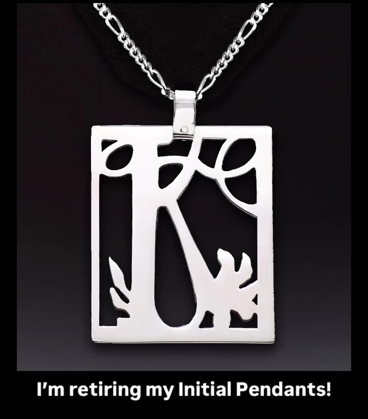 Initial Pendants