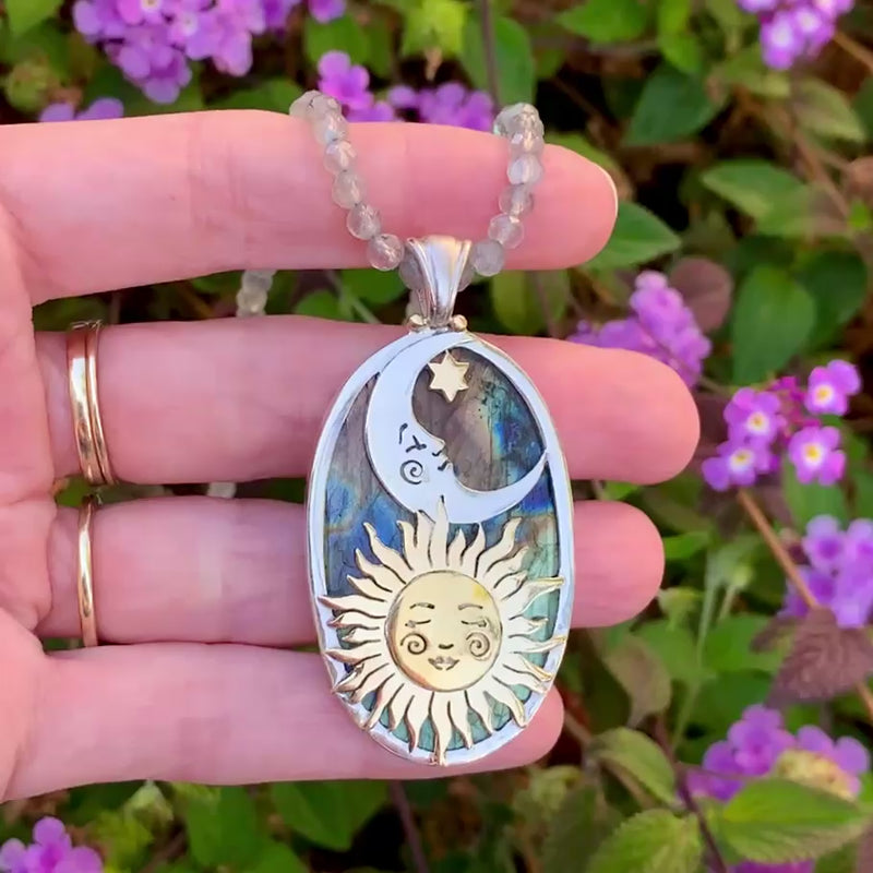 The Cosmic Sun & Moon