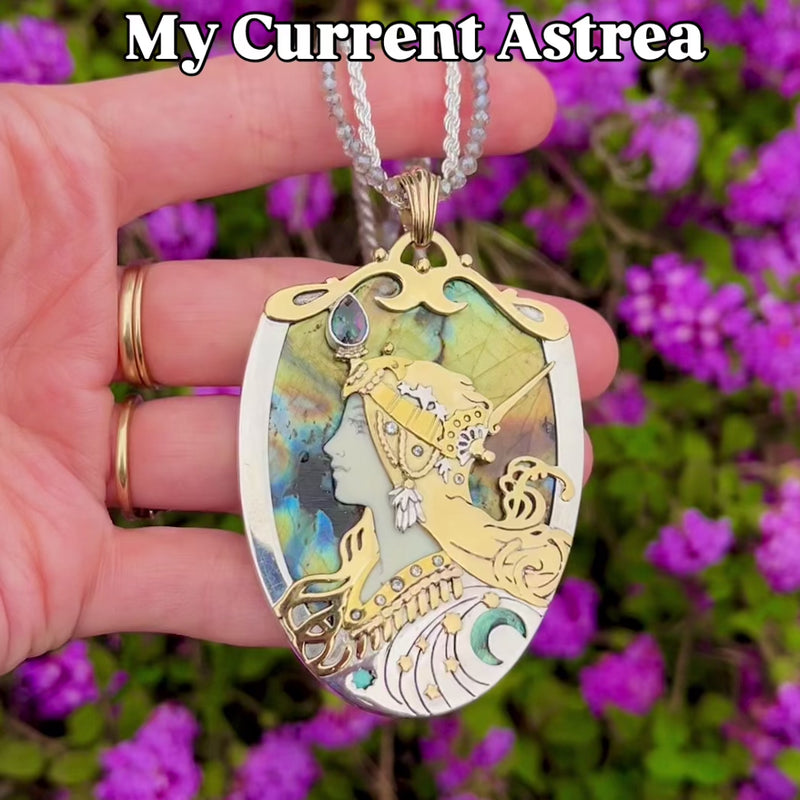 Astrea, Goddess of the Stars