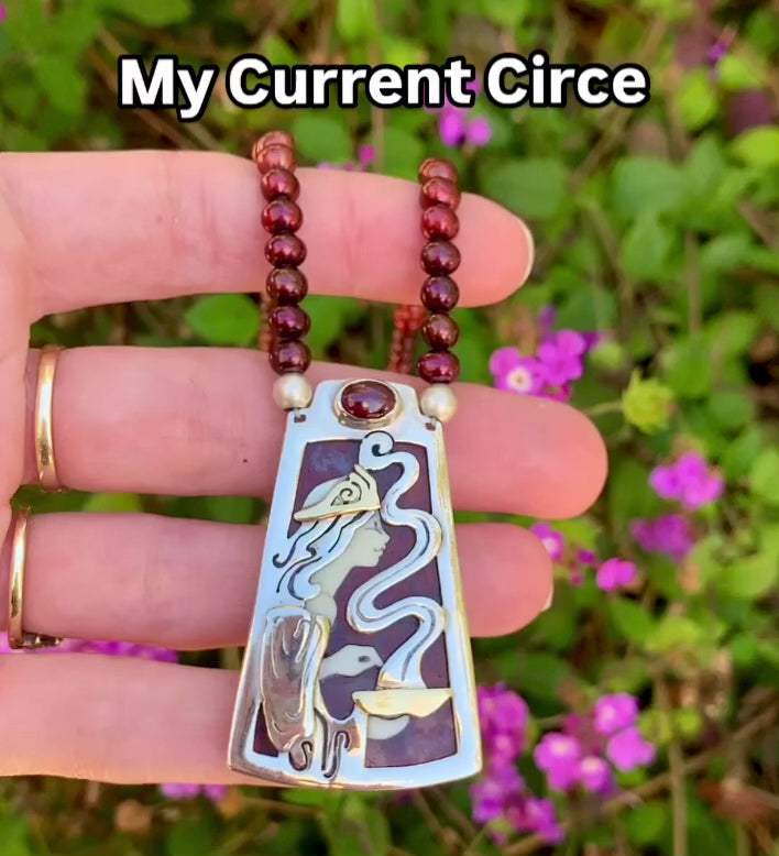 Circe, Goddess of Healing