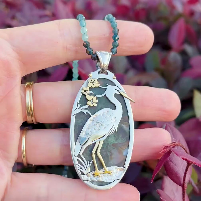 The Great Blue Heron