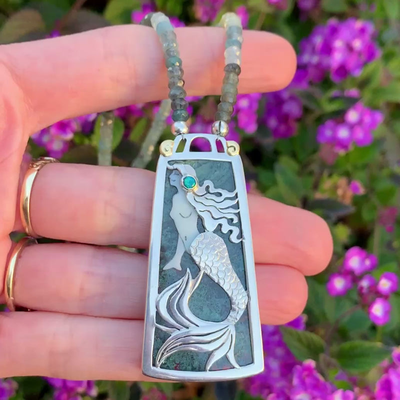 The Mermaid, Goddess of the Sea