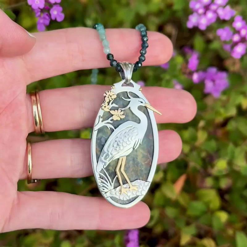 The Great Blue Heron