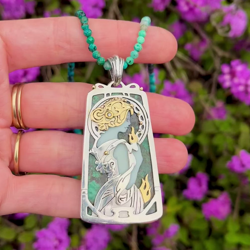 Hestia, Goddess of the Hearth