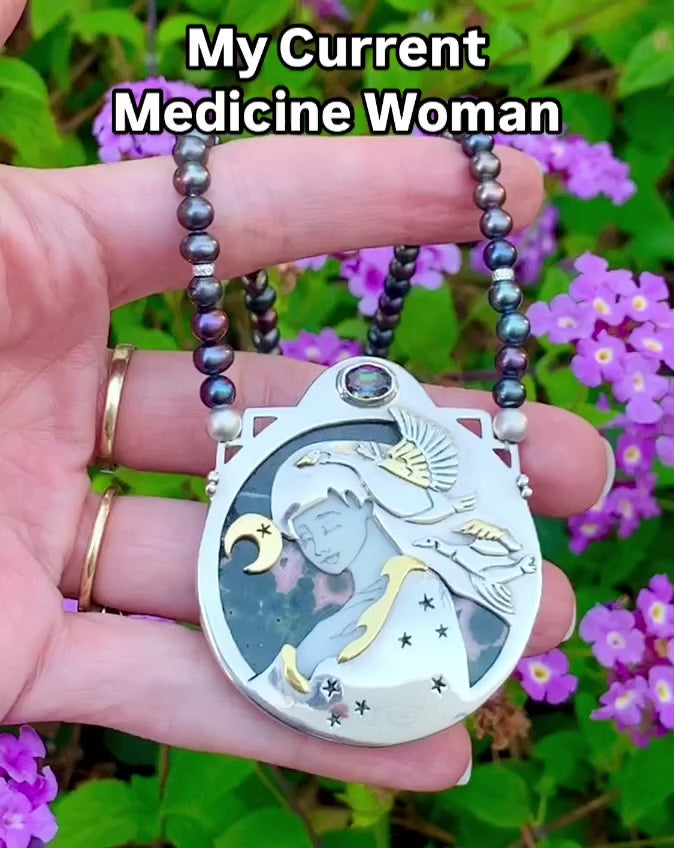 Medicine Woman, Goddess of Healing